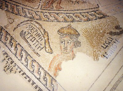 Sepphoris-Mosaik, Tzippori von Roman
